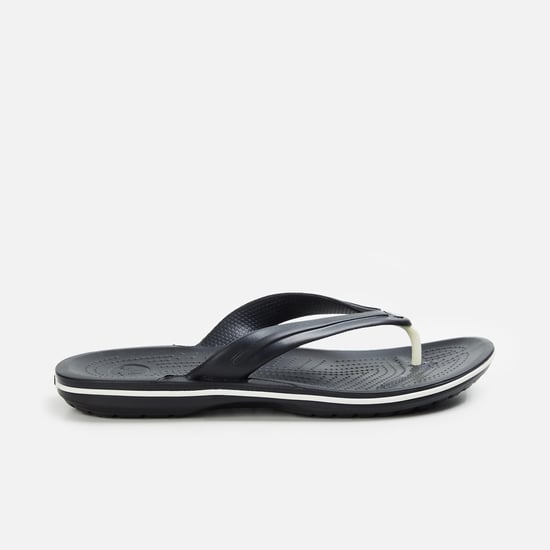 CROCS Men Solid V Strap Flip Flops