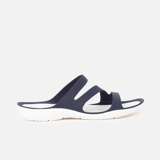 CROCS Women Solid Flat Sandals