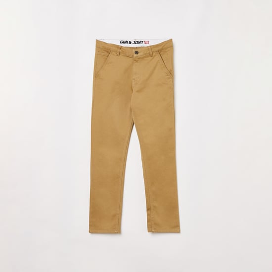GINI & JONY Boys Solid Trousers