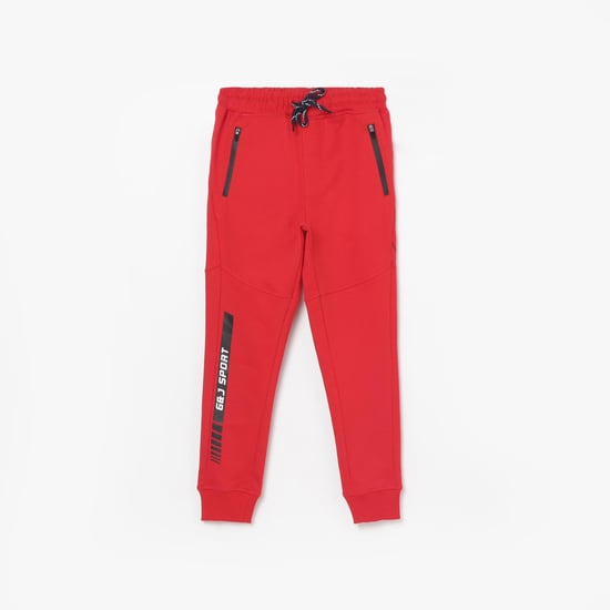 GINI & JONY Boys Printed Knitted Joggers