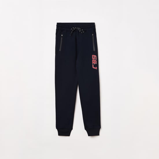 GINI & JONY Boys Printed Elasticated Joggers