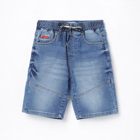 LEE COOPER JUNIORS Boys Solid Woven Shorts