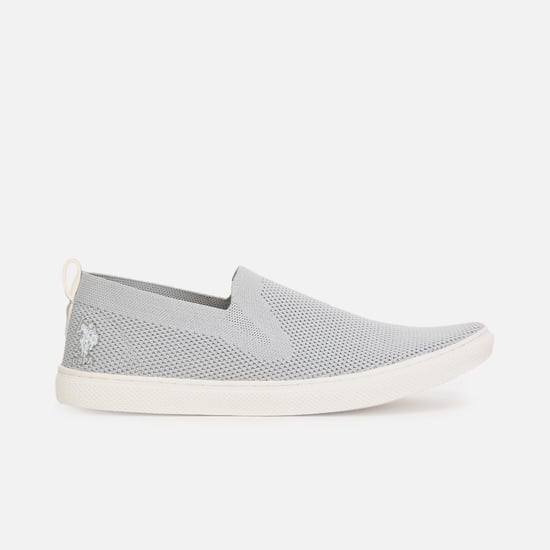 U.S. POLO ASSN. Men Textured Slip-On Shoes