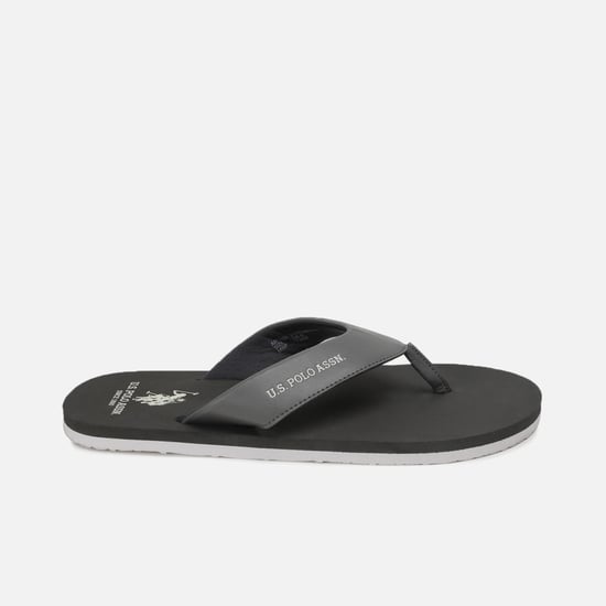 U.S. POLO ASSN. Men Printed Flip Flops