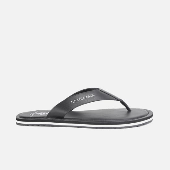 U.S. POLO ASSN. Men Solid Slippers