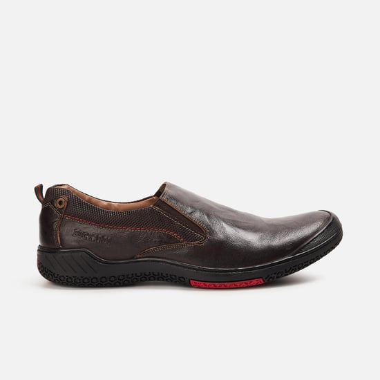 BUCKAROO Men Solid Casual Loafers