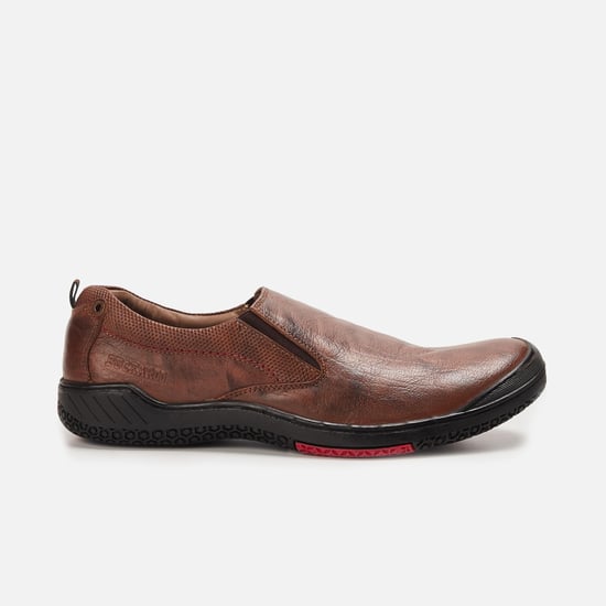 BUCKAROO Men Solid Casual Loafers