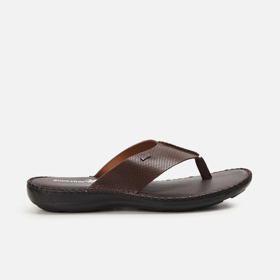 BUCKAROO Men Textured Sandals