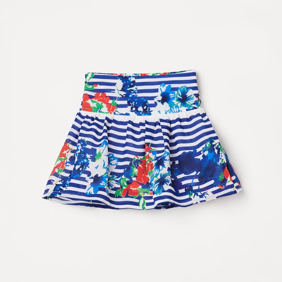 PEPPERMINT Girls Printed A-Line Skirt
