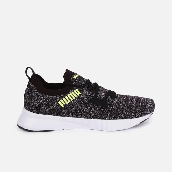PUMA Men Textured Lace-Up Running Shoes