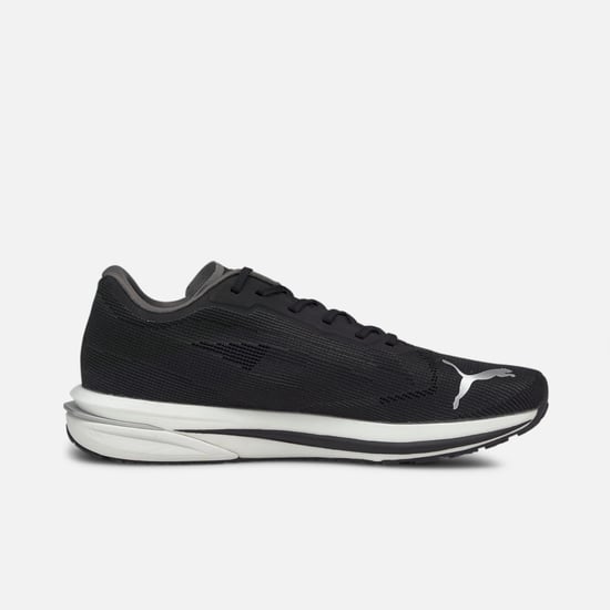 PUMA Men Mesh Lace-Up Running Shoes