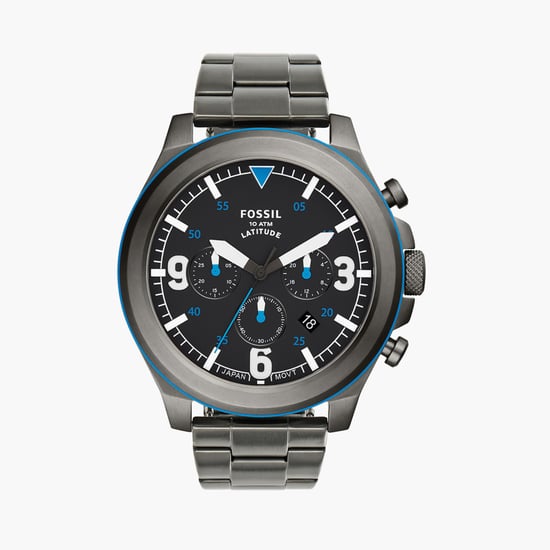 FOSSIL Latitude Men Chronograph Watch- Fs5753