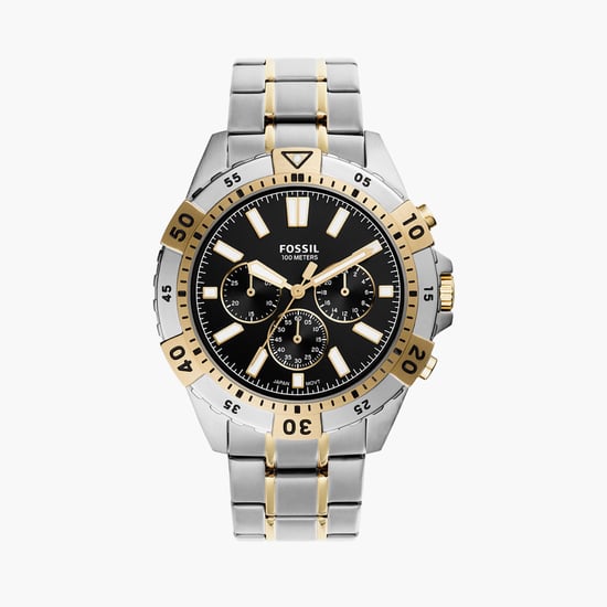 FOSSIL Men Water-Resistant Chronograph Watch- FS5771I