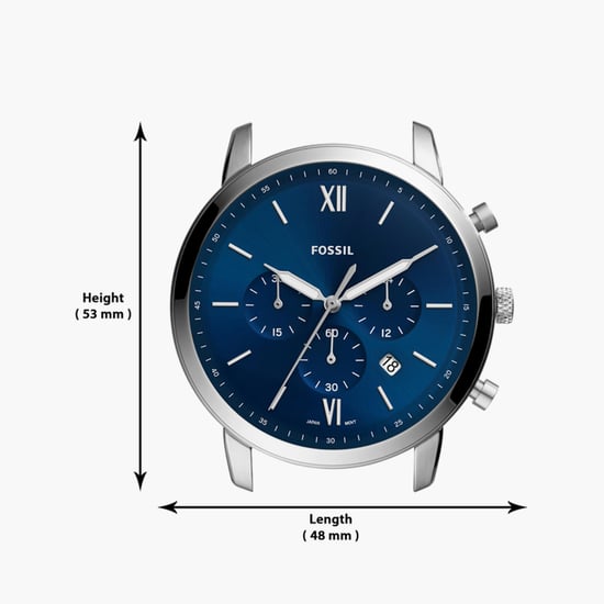 FOSSIL Men Chronograph Watch with Metal Strap FS5792I