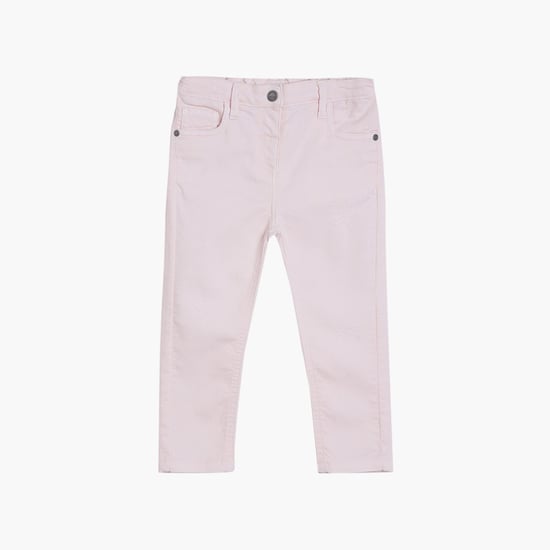 FS MINI KLUB Girls Light Washed Jeans