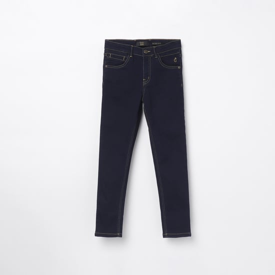 GINI & JONY Boys Solid Regular Fit Jeans