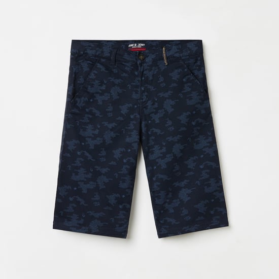 GINI & JONY Boys Printed Woven Shorts
