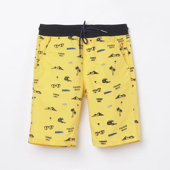 GINI & JONY Boys Printed Casual Shorts