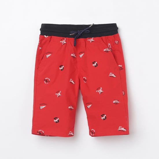 GINI & JONY Boys Printed Shorts