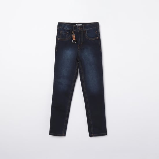 GINI & JONY Boys Washed Regular Fit Jeans