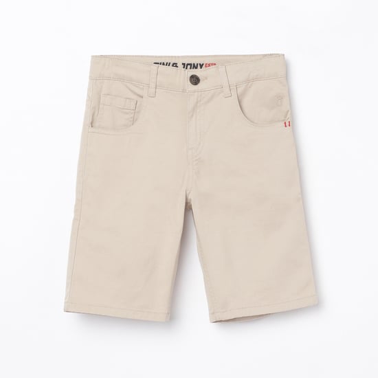 GINI & JONY Boys Solid Shorts