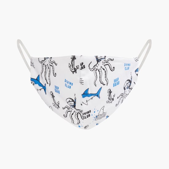 FAME FOREVER KIDS Girls Printed Face Mask