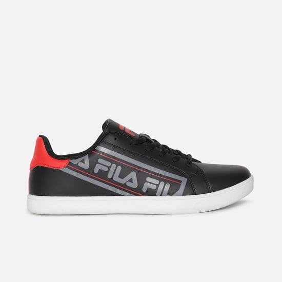 FILA Men Printed Lace-Up Sports Shoes
