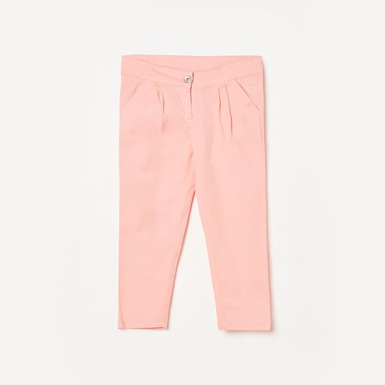 PEPPERMINT Girls Solid Capris