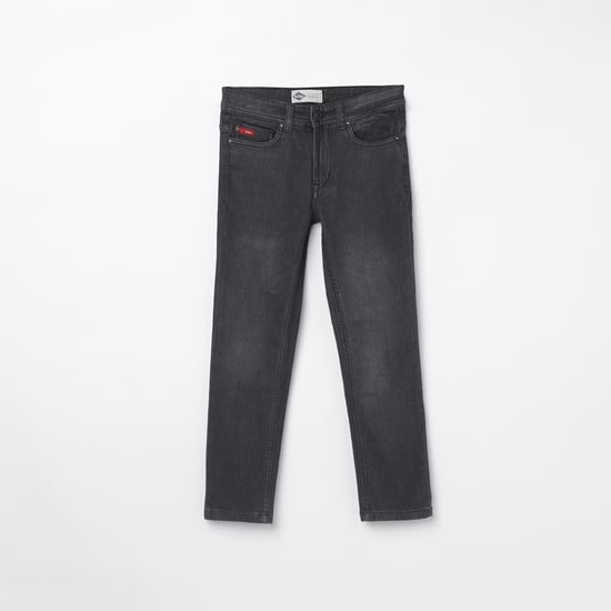 LEE COOPER JUNIORS Boys Washed Regular Fit Jeans
