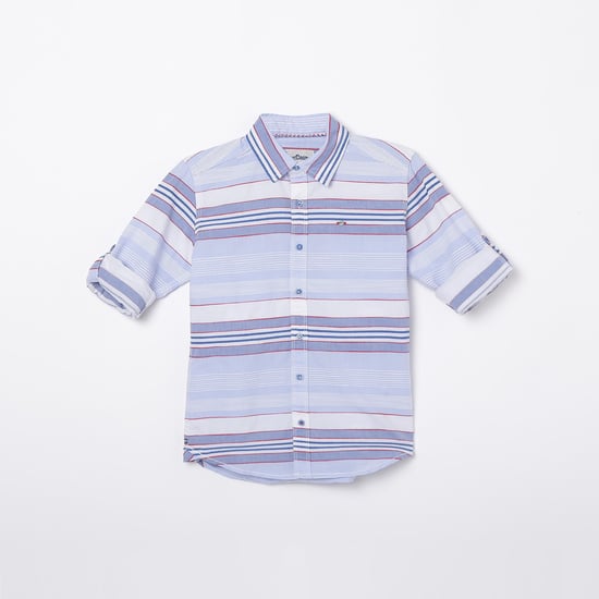 LEE COOPER JUNIORS Boys Striped Casual Shirt