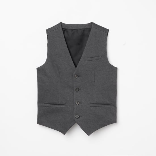 FAME FOREVER YOUNG Boys Solid Waistcoat