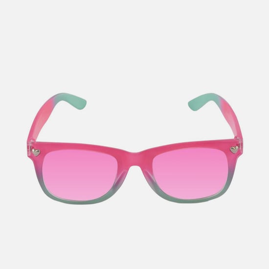 TONIQ KIDS Girls Colourblocked Sporty Sunglasses