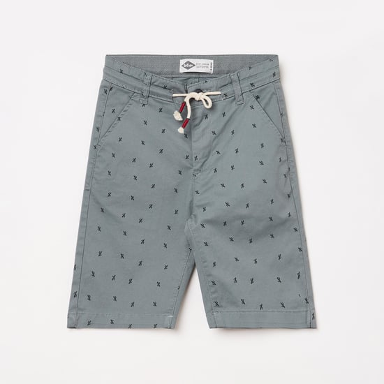 LEE COOPER JUNIORS Boys Printed Shorts