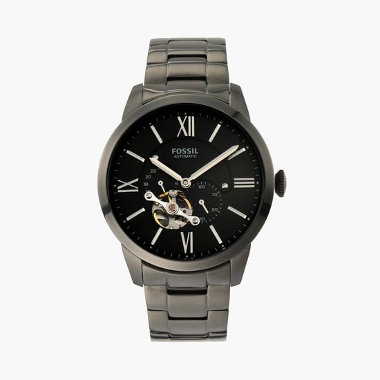 FOSSIL Townsman Men Automatic Watch with Stainless Steel Strap - Me3172