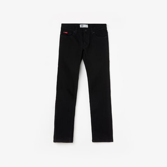LEE COOPER JUNIORS Boys Solid Regular Fit Jeans