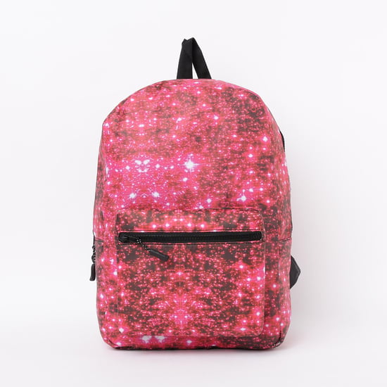 FAME FOREVER YOUNG Girls Printed Zip-Closure Backpack
