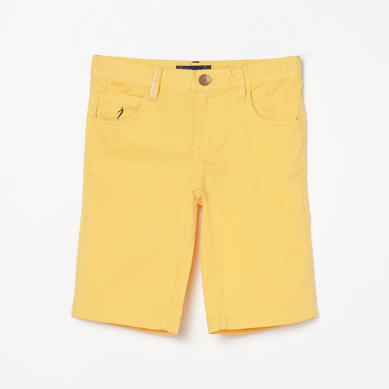 INDIAN TERRAIN Boys Solid Woven Shorts