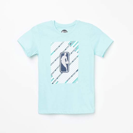 NBA Boys Printed Crew Neck T-shirt