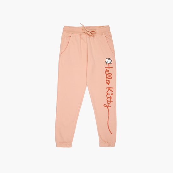 KIDSVILLE Girls Printed Regular Fit Joggers