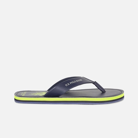 U.S. POLO ASSN. Men Printed Slippers
