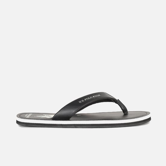 U.S. POLO ASSN. Men Printed Slippers