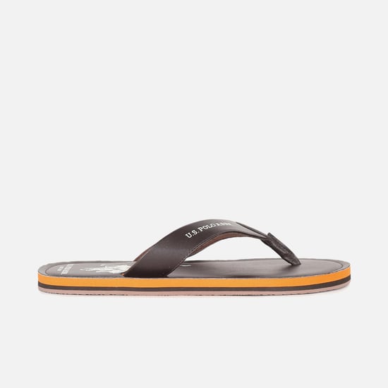 U.S. POLO ASSN. Men Printed Slippers