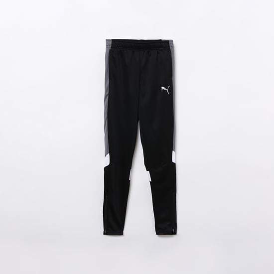 PUMA Boys Printed Regular Fit Woven Track Pants
