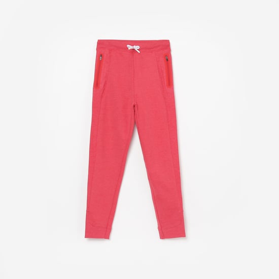 UNITED COLORS OF BENETTON Boys Solid Drawstring Waist Track Pants