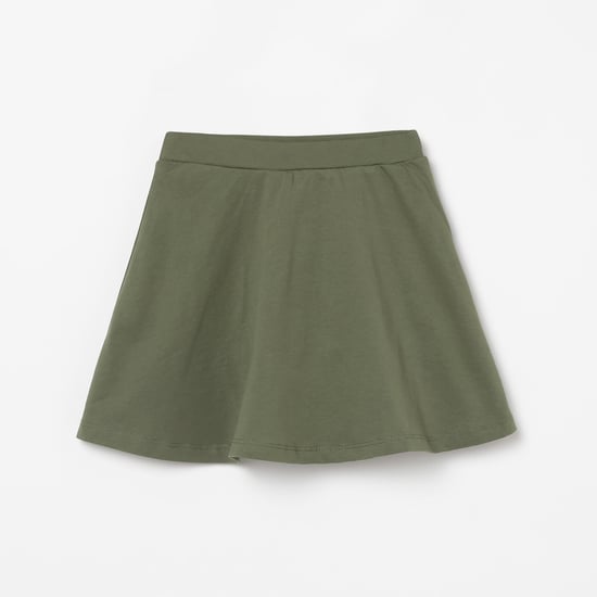 FAME FOREVER KIDS Girls Solid A-Line Skirt