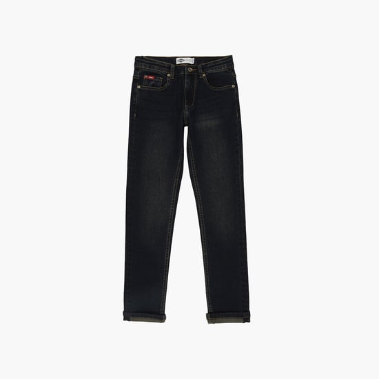 LEE COOPER JUNIORS Boys Medium Wash Slim Fit Jeans
