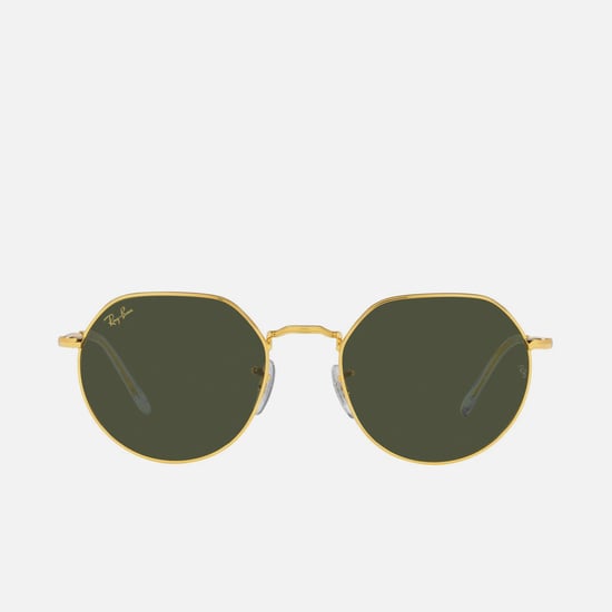 RAY BAN Men UV Protected Round Sunglasses 0RB3565 919631 53