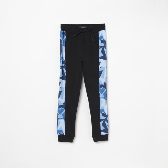 INDIAN TERRAIN Boys Printed Drawstring Waist Joggers
