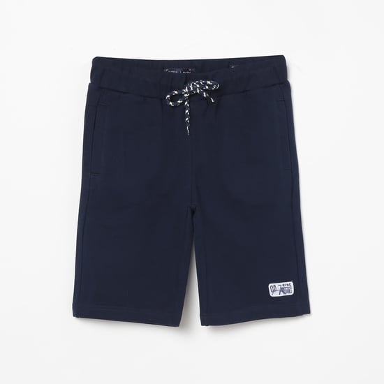 INDIAN TERRAIN Boys Solid Elasticated Shorts
