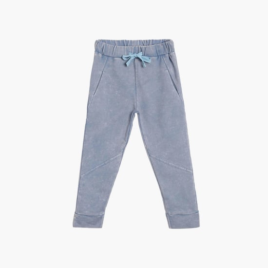 FS MINI KLUB Boys Solid Jogger Trousers